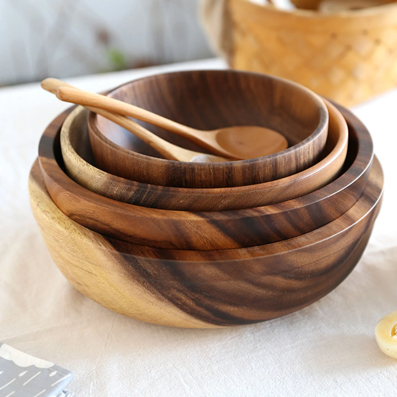 Wooden Bowls | Organic Kitchenware